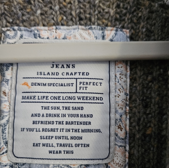NWT Tommy Bahama Inverness Sweater Cardigan - Picture 2 of 8